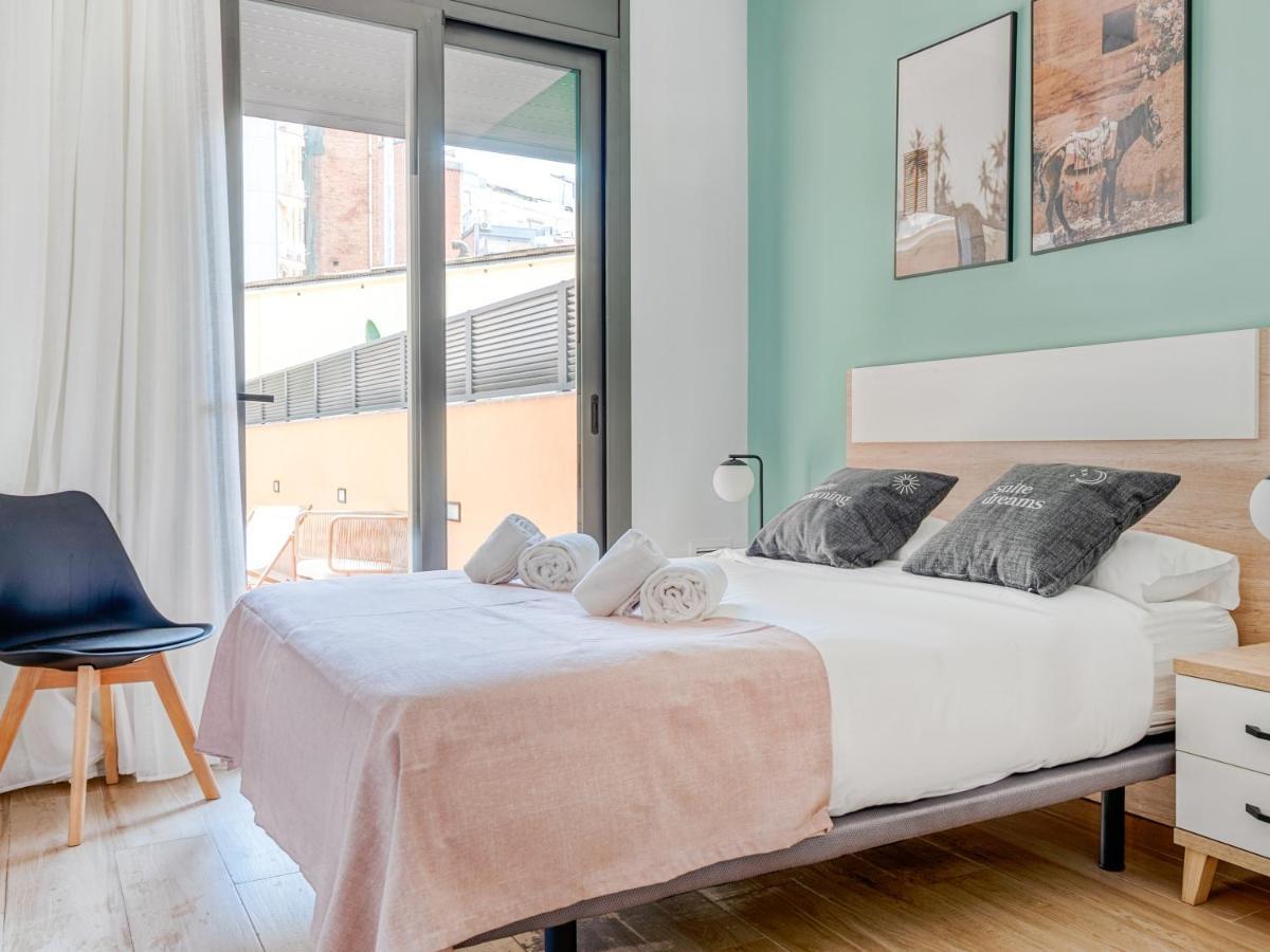 Limehome Barcelona Carrer De Besalu 90 - Estancia Temporal Exterior photo
